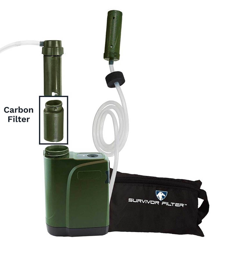 Survivor Filter - Carbon Replacement Filter | USA Tested - Compatible with PRO & PRO X Portable Emergency Water Filter - Image 3